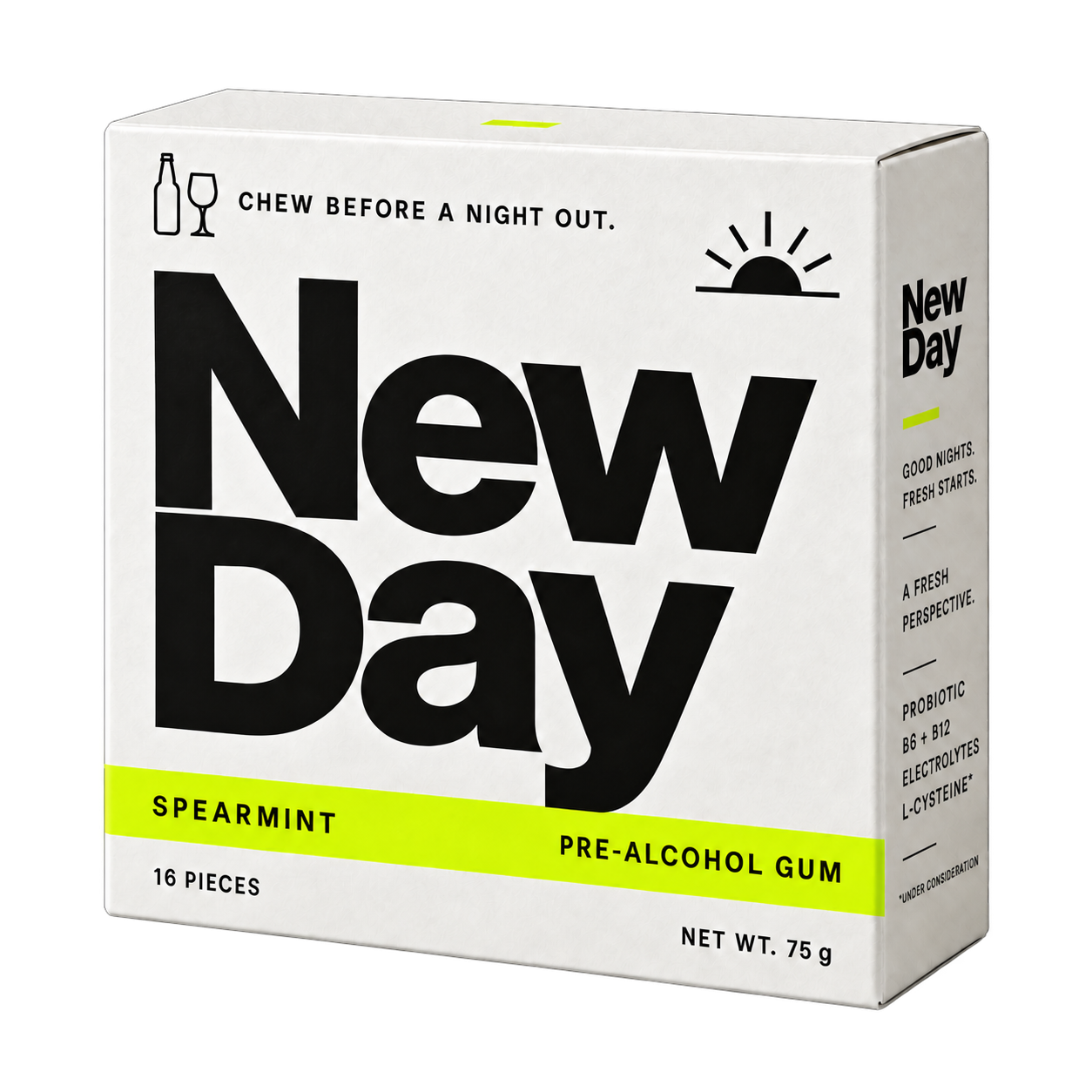 New Day Spearmint pack